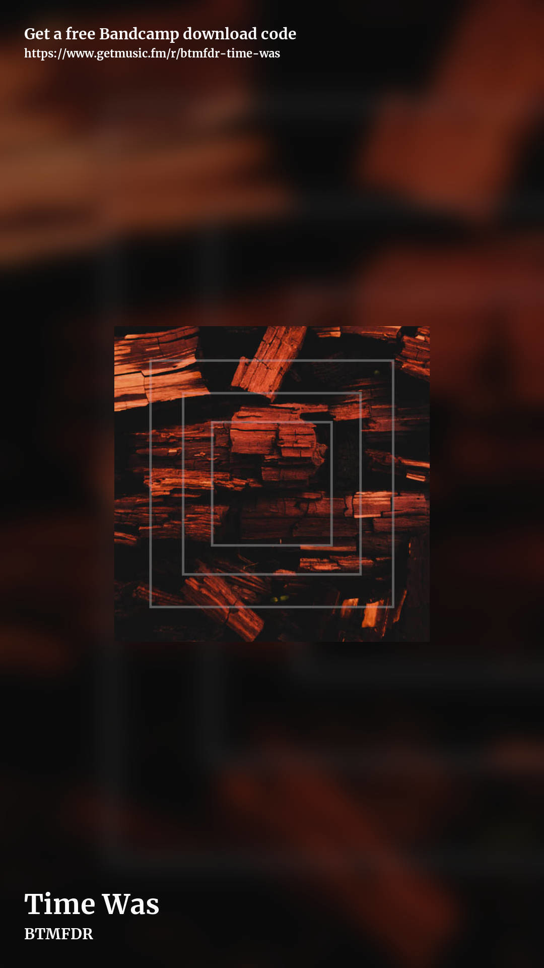 Time Was by BTMFDR, story promo share image