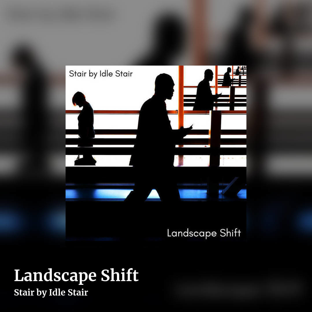 Landscape Shift by Stair by Idle Stair, square clean share image