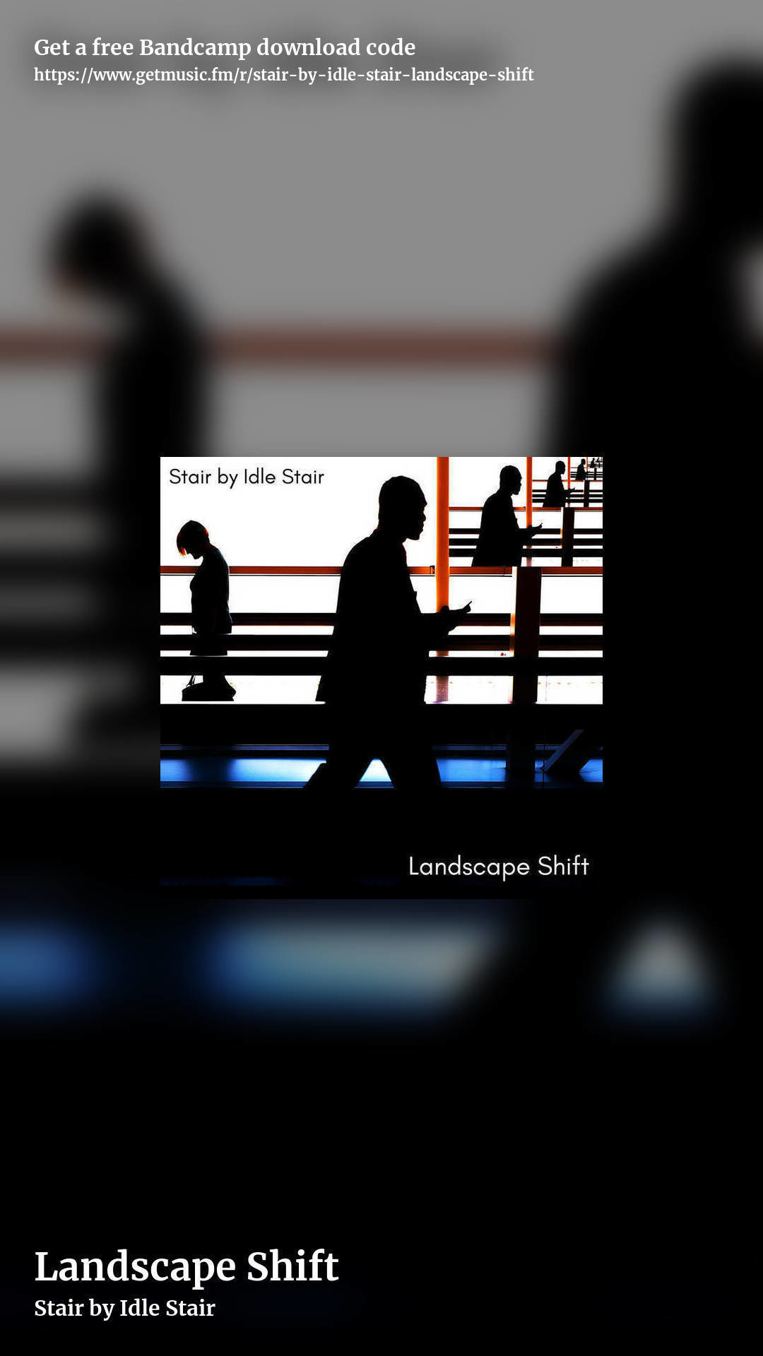 Landscape Shift by Stair by Idle Stair, story promo share image