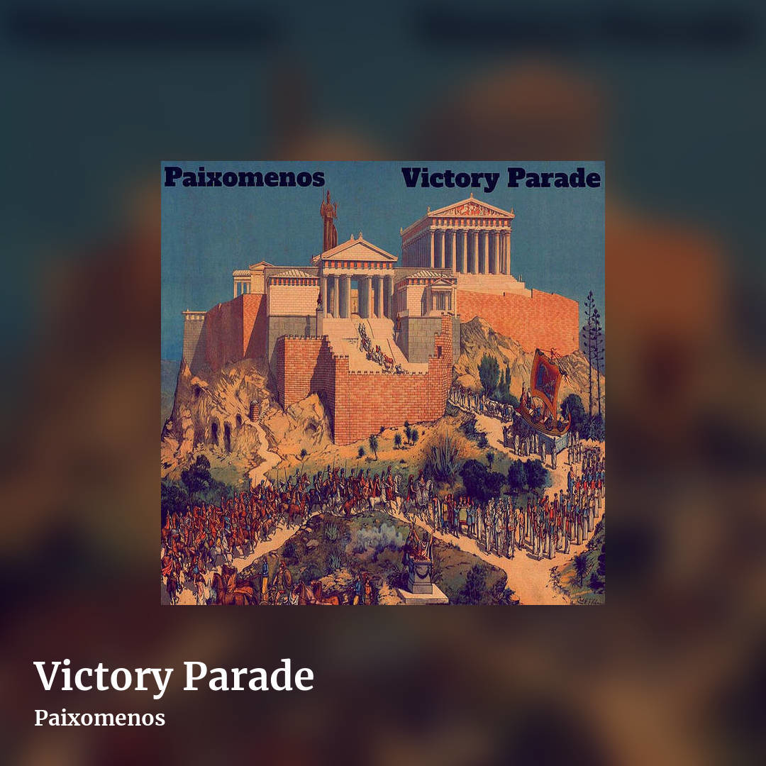 Victory Parade by Paixomenos, square clean share image