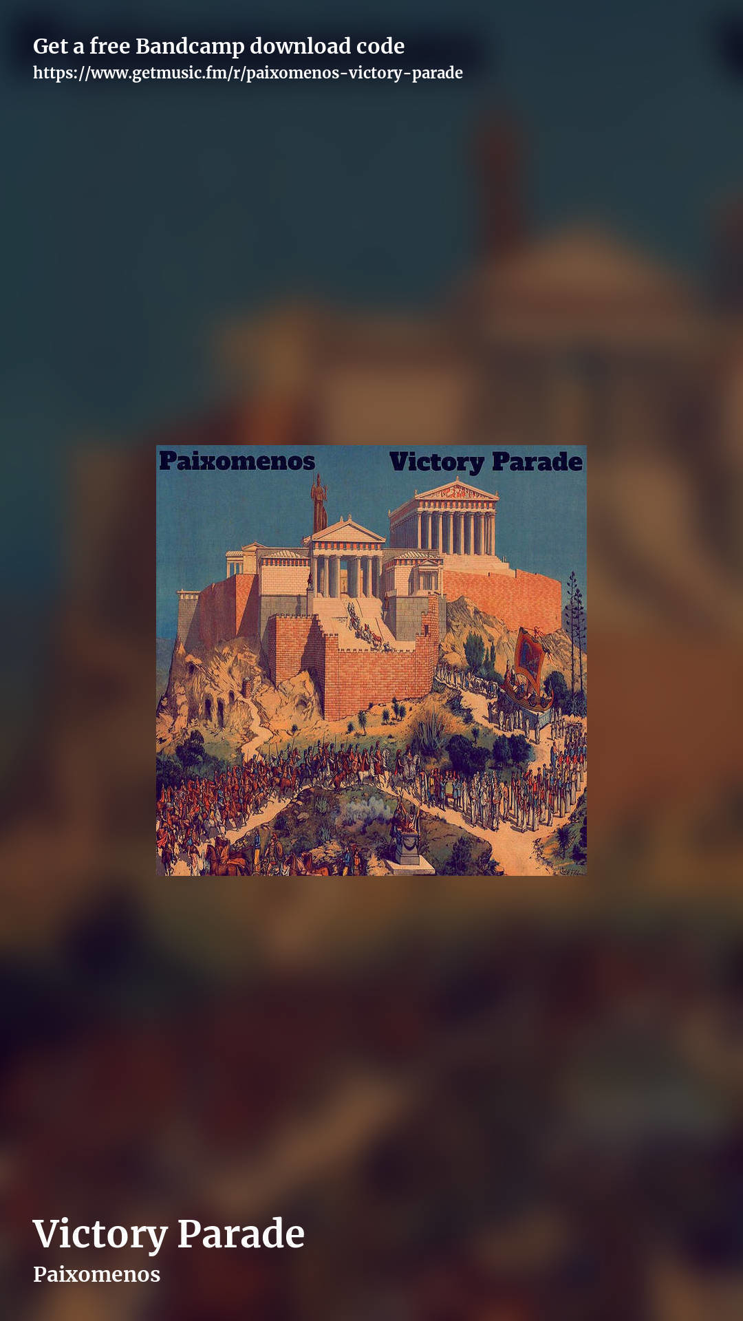 Victory Parade by Paixomenos, story promo share image