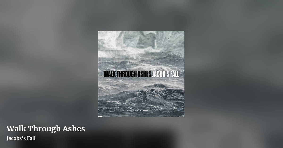 Walk Through Ashes by Jacob's Fall, landscape clean share image