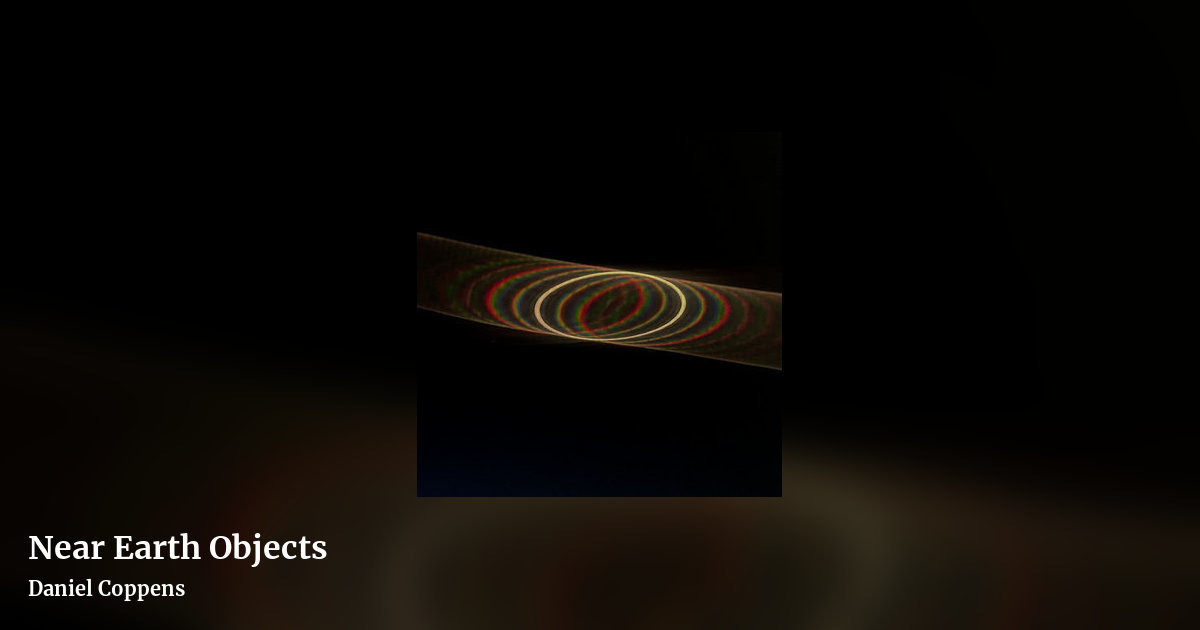 Near Earth Objects by Daniel Coppens, landscape clean share image