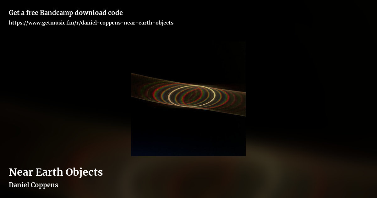 Near Earth Objects by Daniel Coppens, landscape promo share image