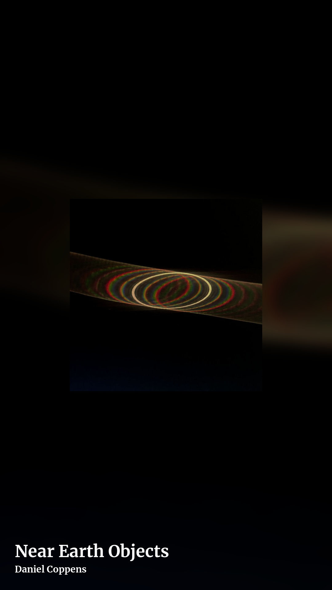 Near Earth Objects by Daniel Coppens, story clean share image