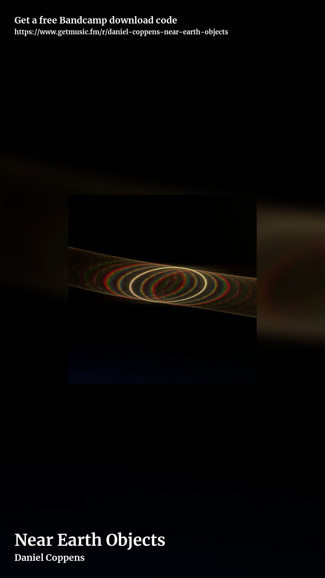 Near Earth Objects by Daniel Coppens, story promo share image