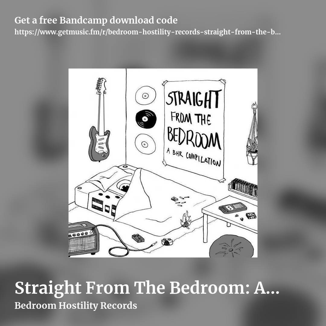 Straight From The Bedroom: A BHR Compilation by Bedroom Hostility Records, square promo share image