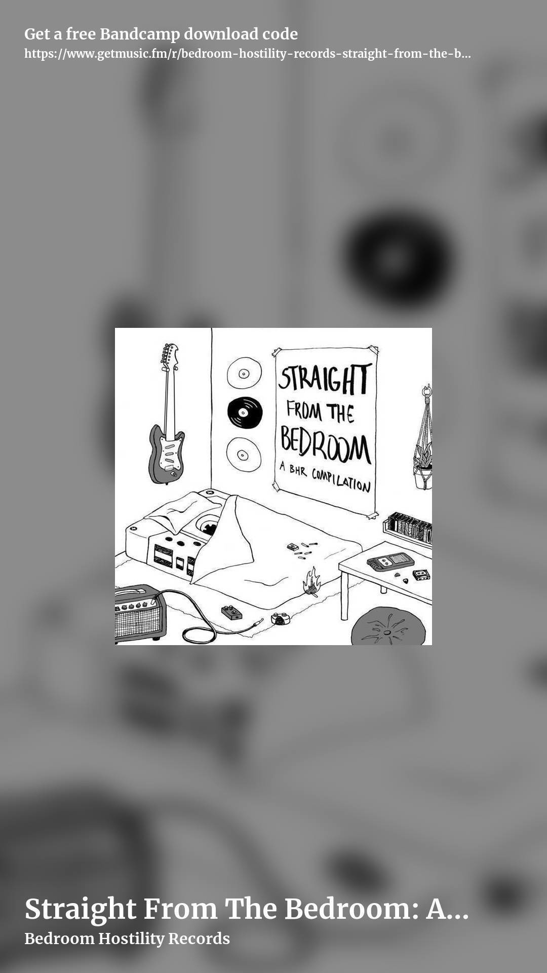 Straight From The Bedroom: A BHR Compilation by Bedroom Hostility Records, story promo share image