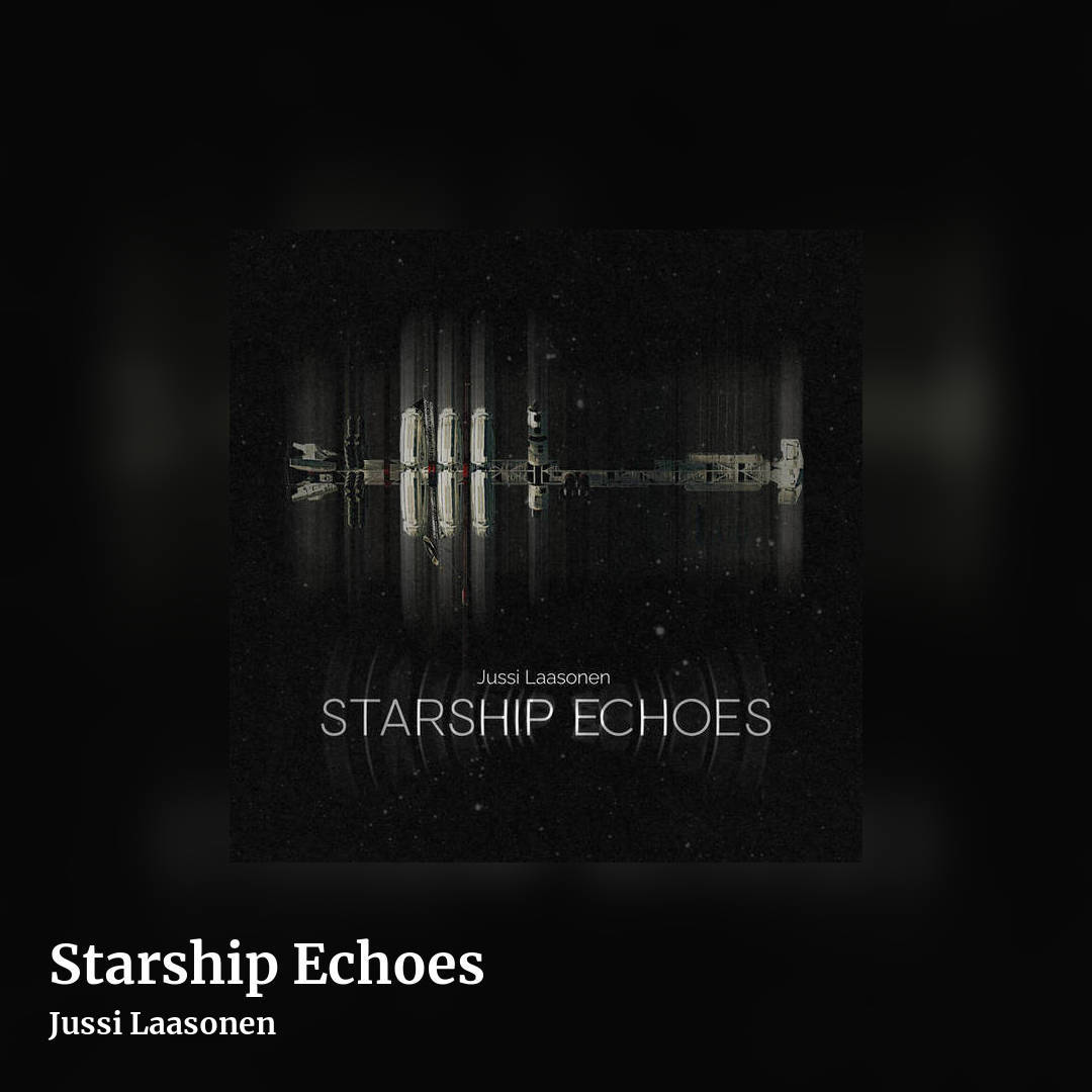 Starship Echoes by Jussi Laasonen, square clean share image