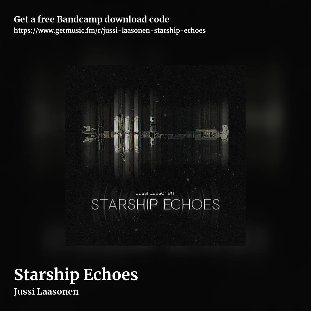 Starship Echoes by Jussi Laasonen, square promo share image