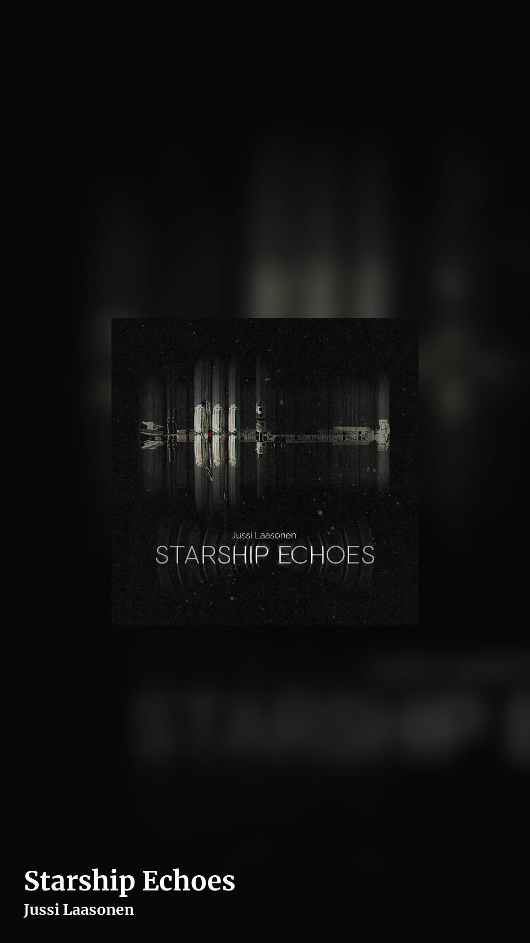 Starship Echoes by Jussi Laasonen, story clean share image