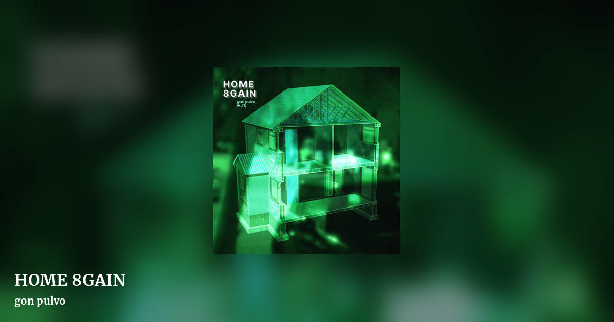 HOME 8GAIN (in the morning) by gon pulvo, landscape clean share image