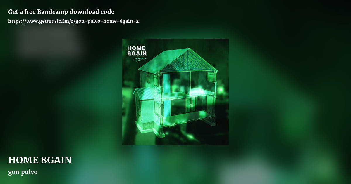 HOME 8GAIN (in the morning) by gon pulvo, landscape promo share image