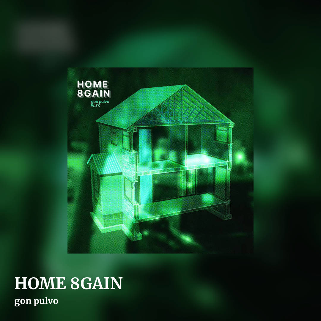 HOME 8GAIN (in the morning) by gon pulvo, square clean share image