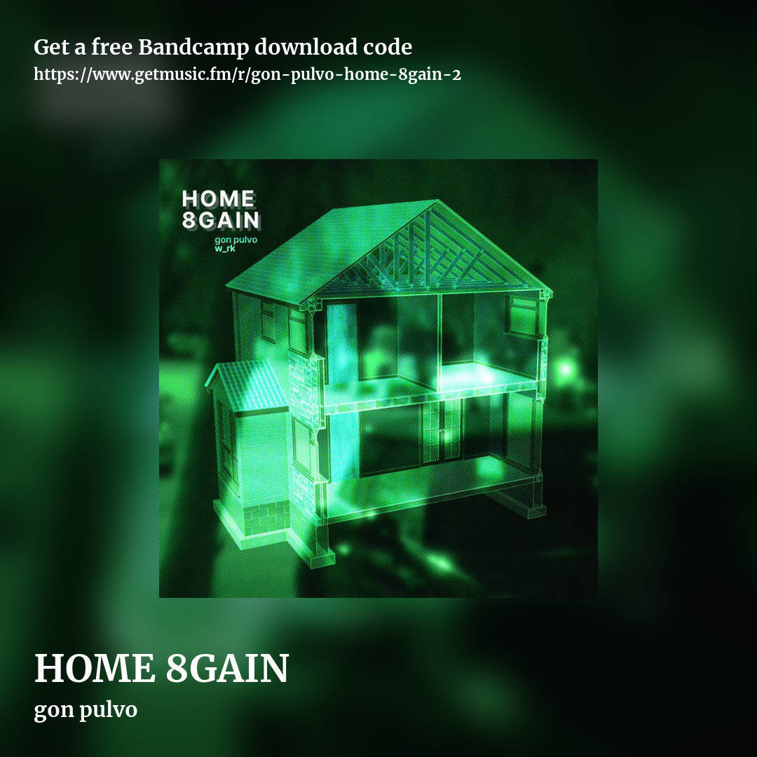 HOME 8GAIN (in the morning) by gon pulvo, square promo share image