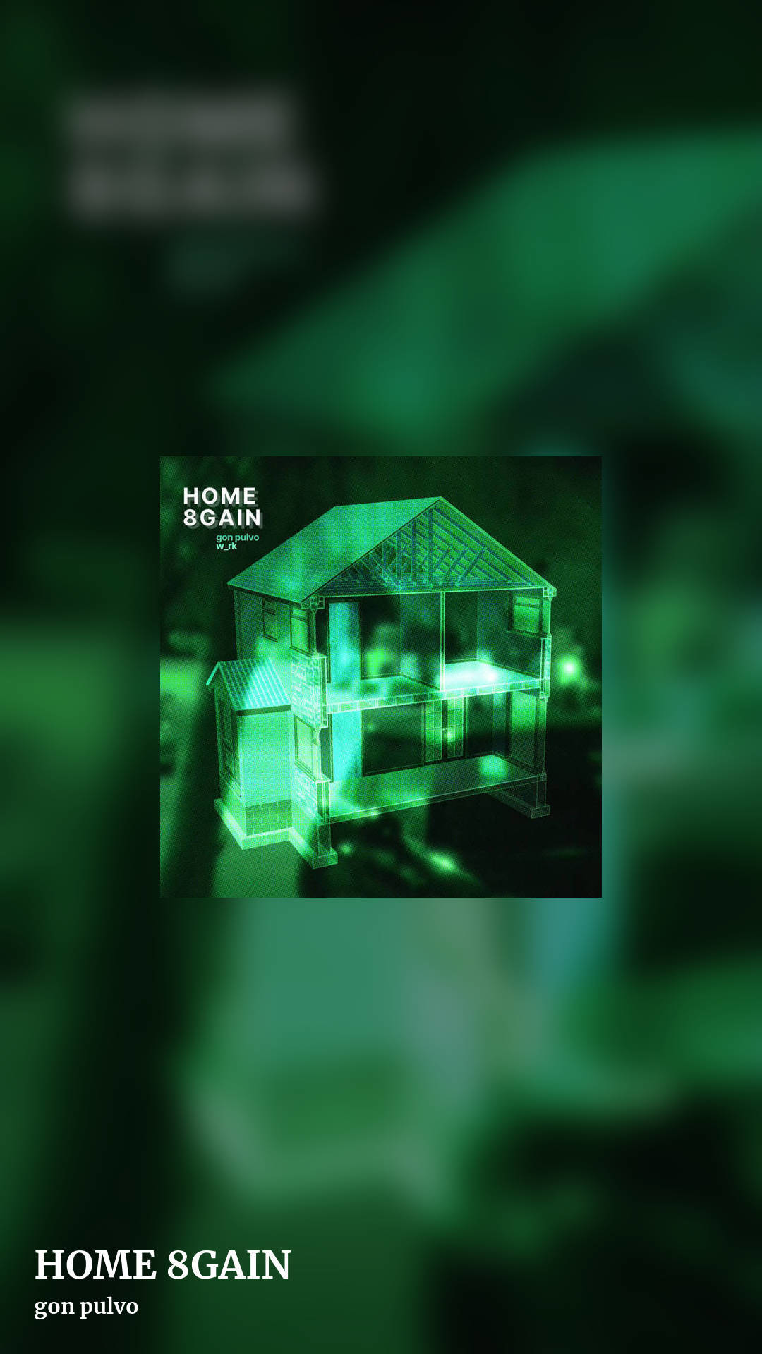 HOME 8GAIN (in the morning) by gon pulvo, story clean share image