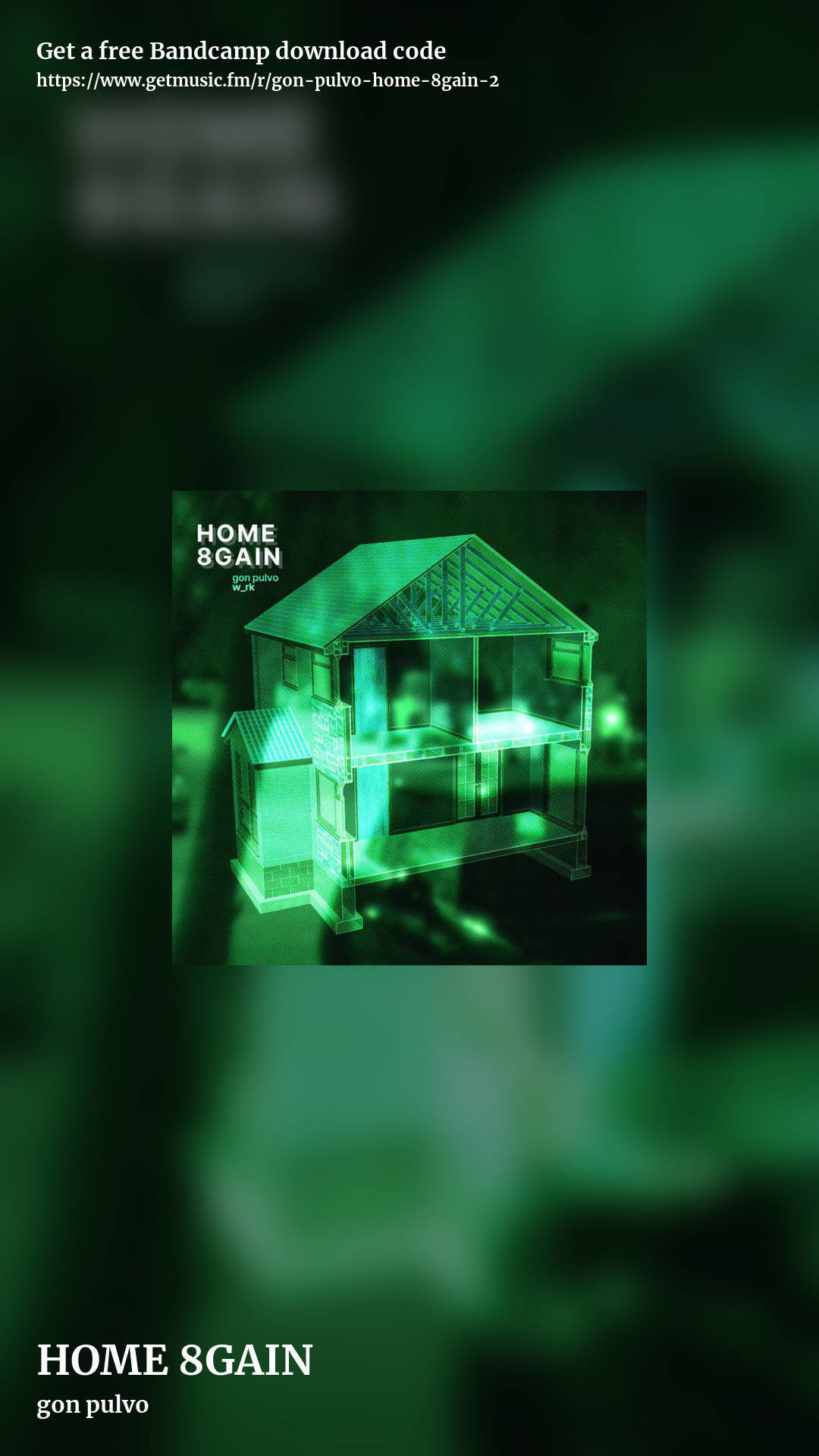 HOME 8GAIN (in the morning) by gon pulvo, story promo share image