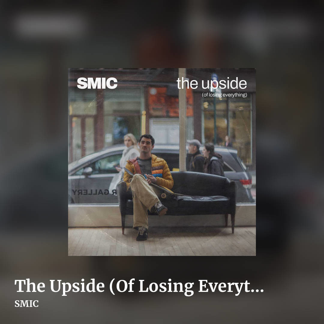 The Upside (Of Losing Everything) by SMIC, square clean share image