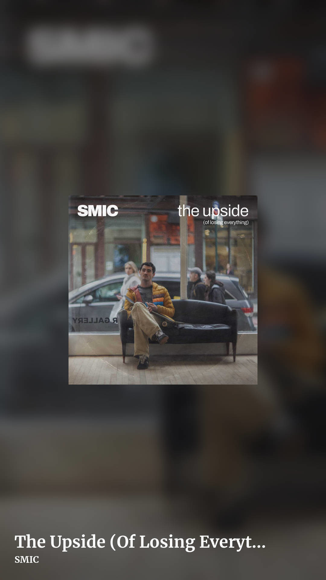 The Upside (Of Losing Everything) by SMIC, story clean share image