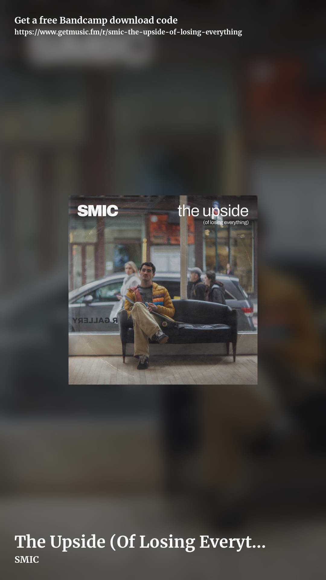 The Upside (Of Losing Everything) by SMIC, story promo share image
