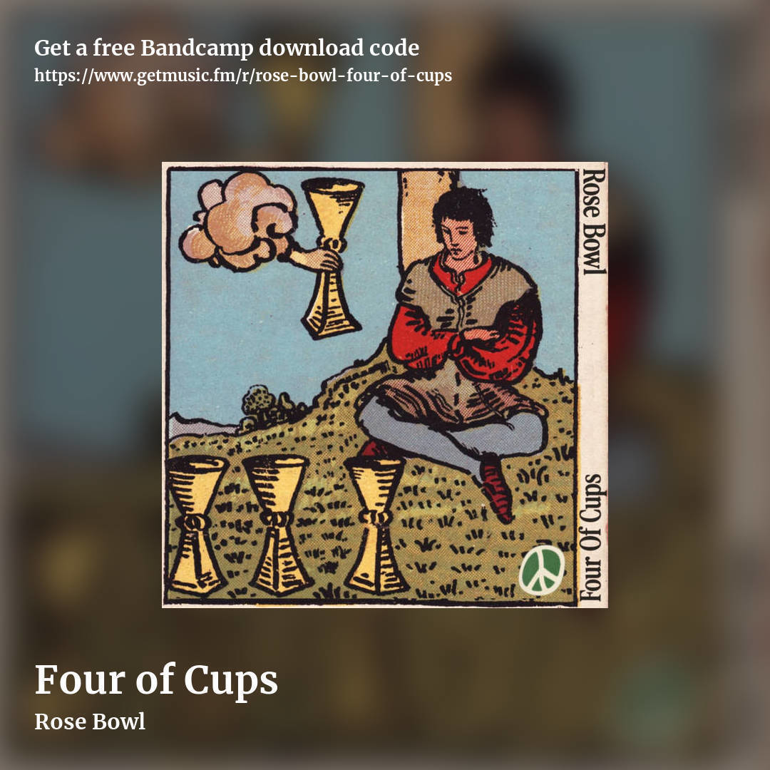 Four of Cups by Rose Bowl , square promo share image