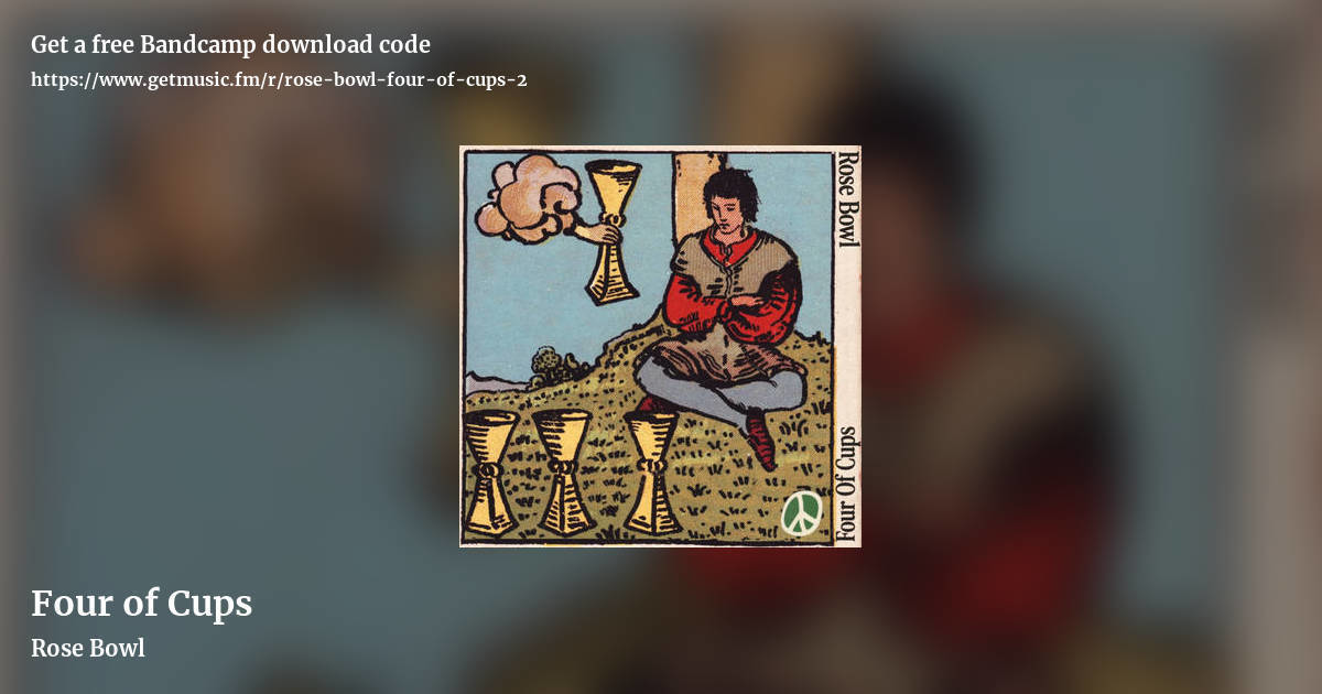 Four of Cups by Rose Bowl , landscape promo share image