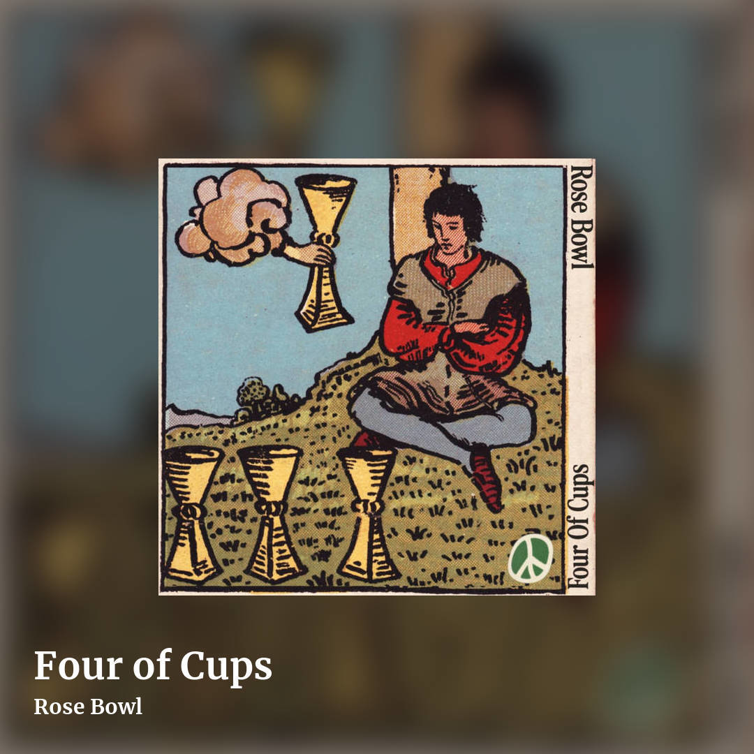 Four of Cups by Rose Bowl , square clean share image