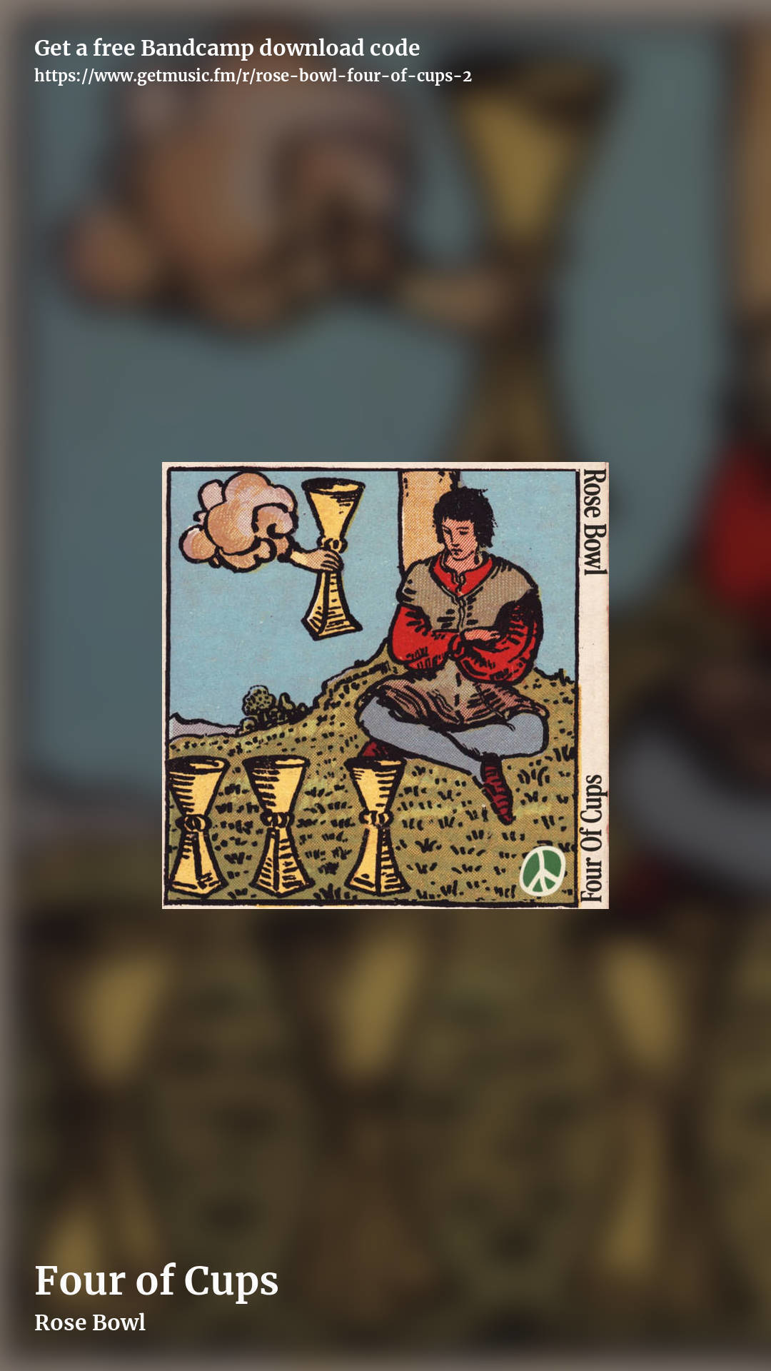 Four of Cups by Rose Bowl , story promo share image