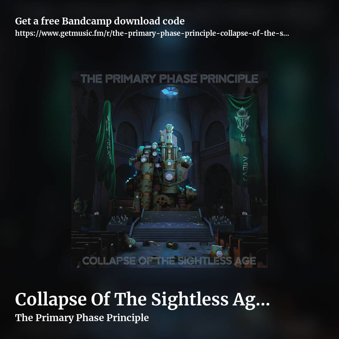 Collapse Of The Sightless Age [Subterranean Ages #2] by The Primary Phase Principle, square promo share image