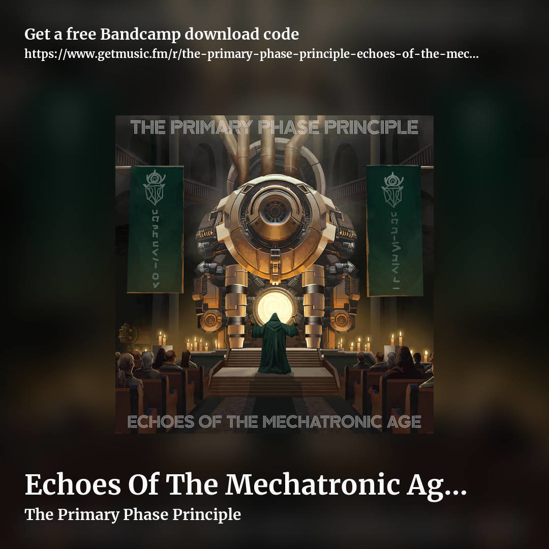 Echoes Of The Mechatronic Age [Subterranean Ages #1] by The Primary Phase Principle, square promo share image