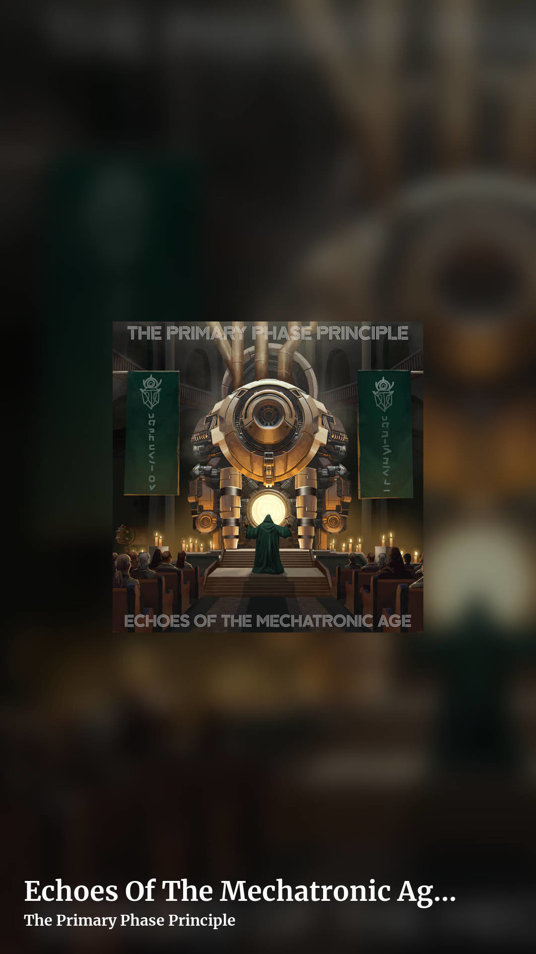 Echoes Of The Mechatronic Age [Subterranean Ages #1] by The Primary Phase Principle, story clean share image