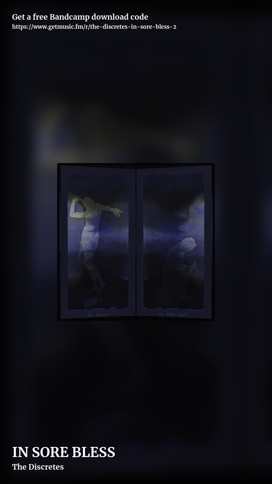 IN SORE BLESS by The Discretes, story promo share image