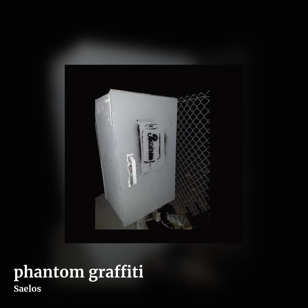 phantom graffiti by Saelos, square clean share image