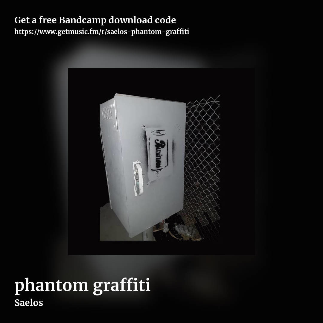 phantom graffiti by Saelos, square promo share image