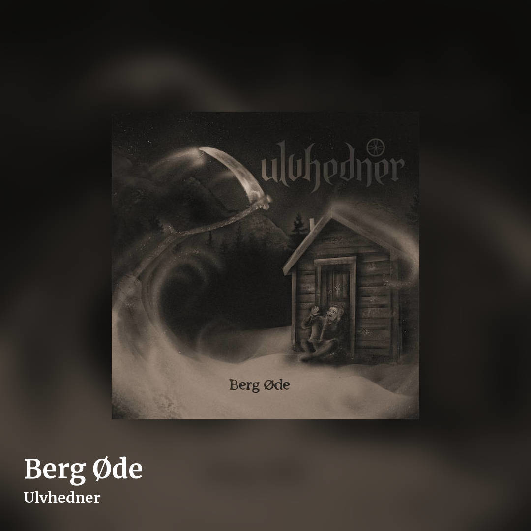 Berg Øde by Ulvhedner, square clean share image