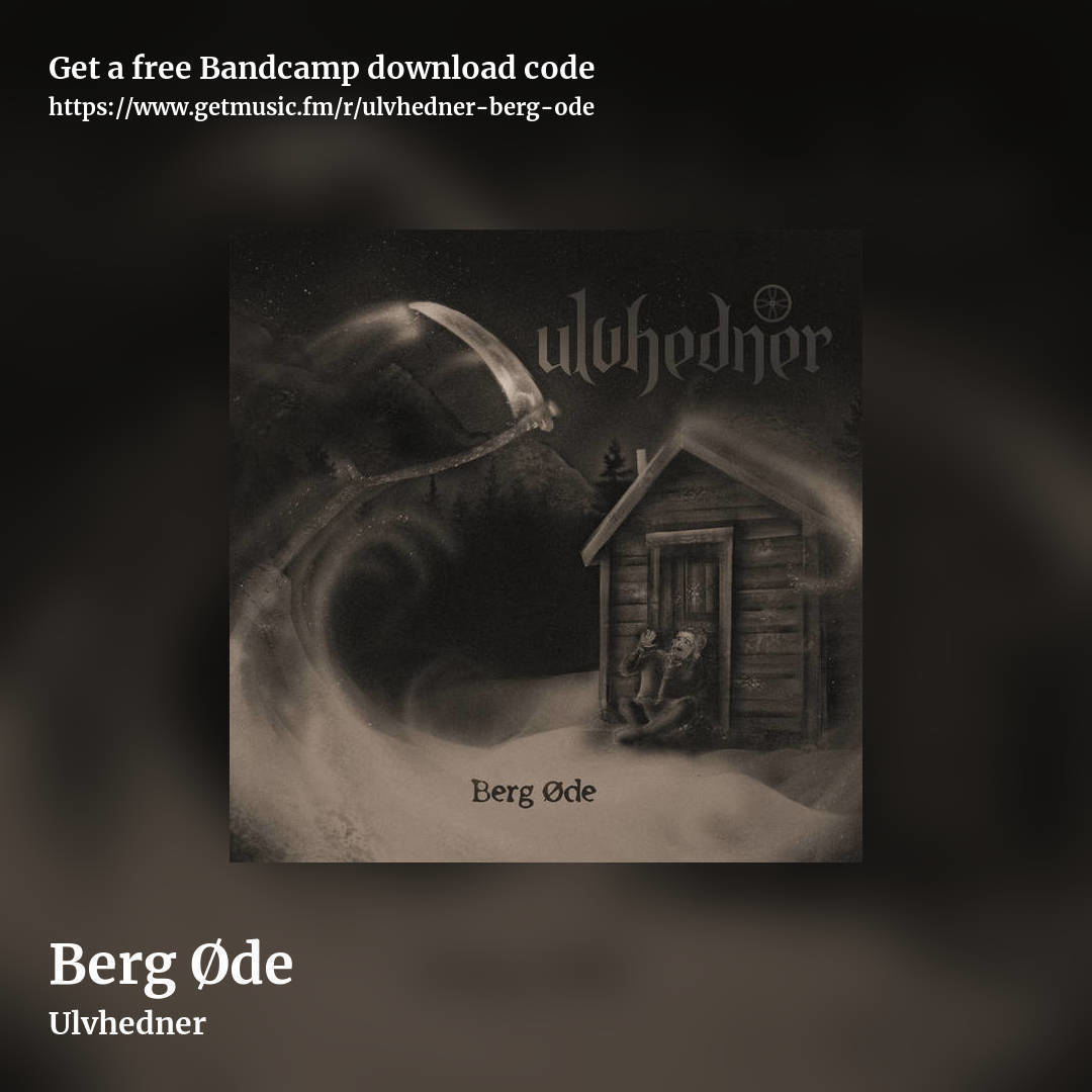 Berg Øde by Ulvhedner, square promo share image