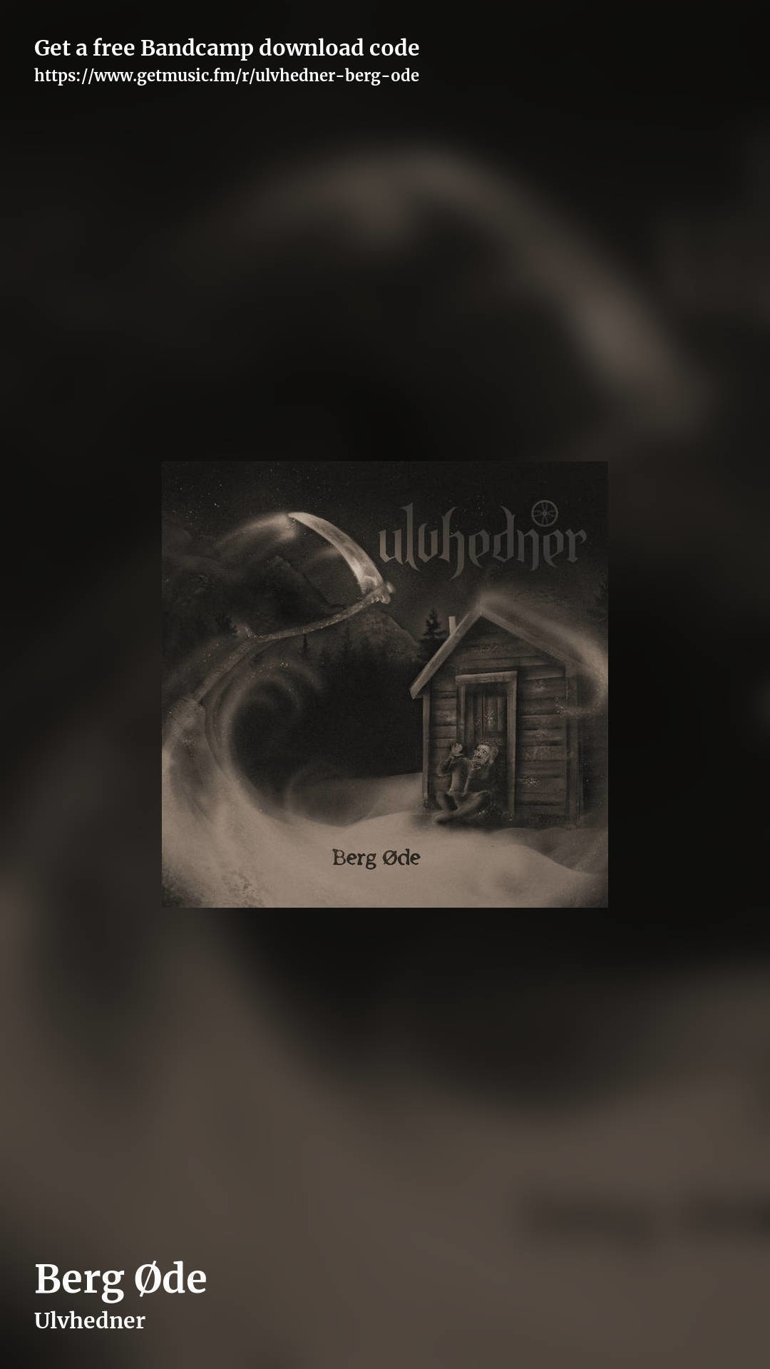 Berg Øde by Ulvhedner, story promo share image