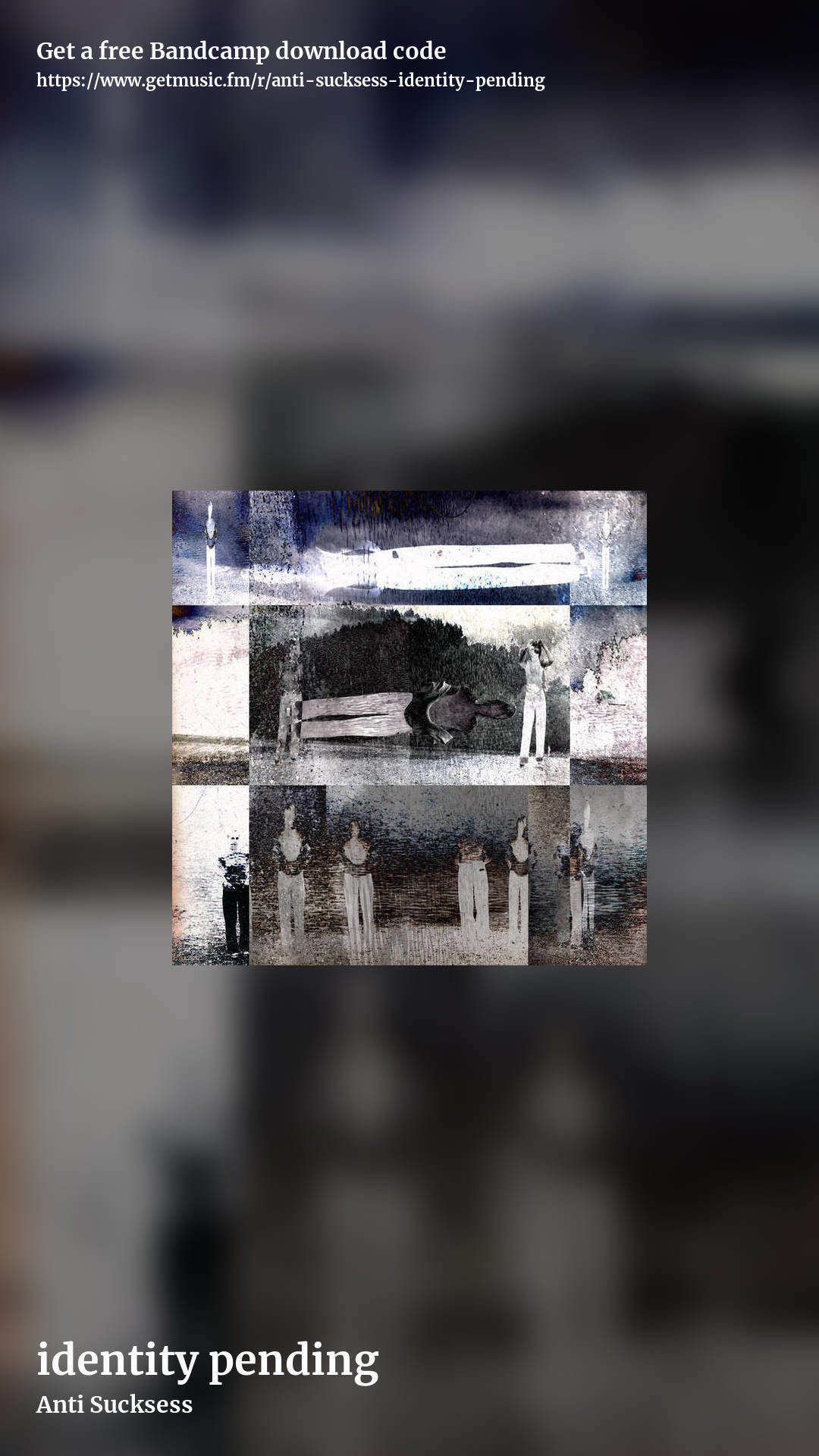 identity pending by Anti Sucksess, story promo share image