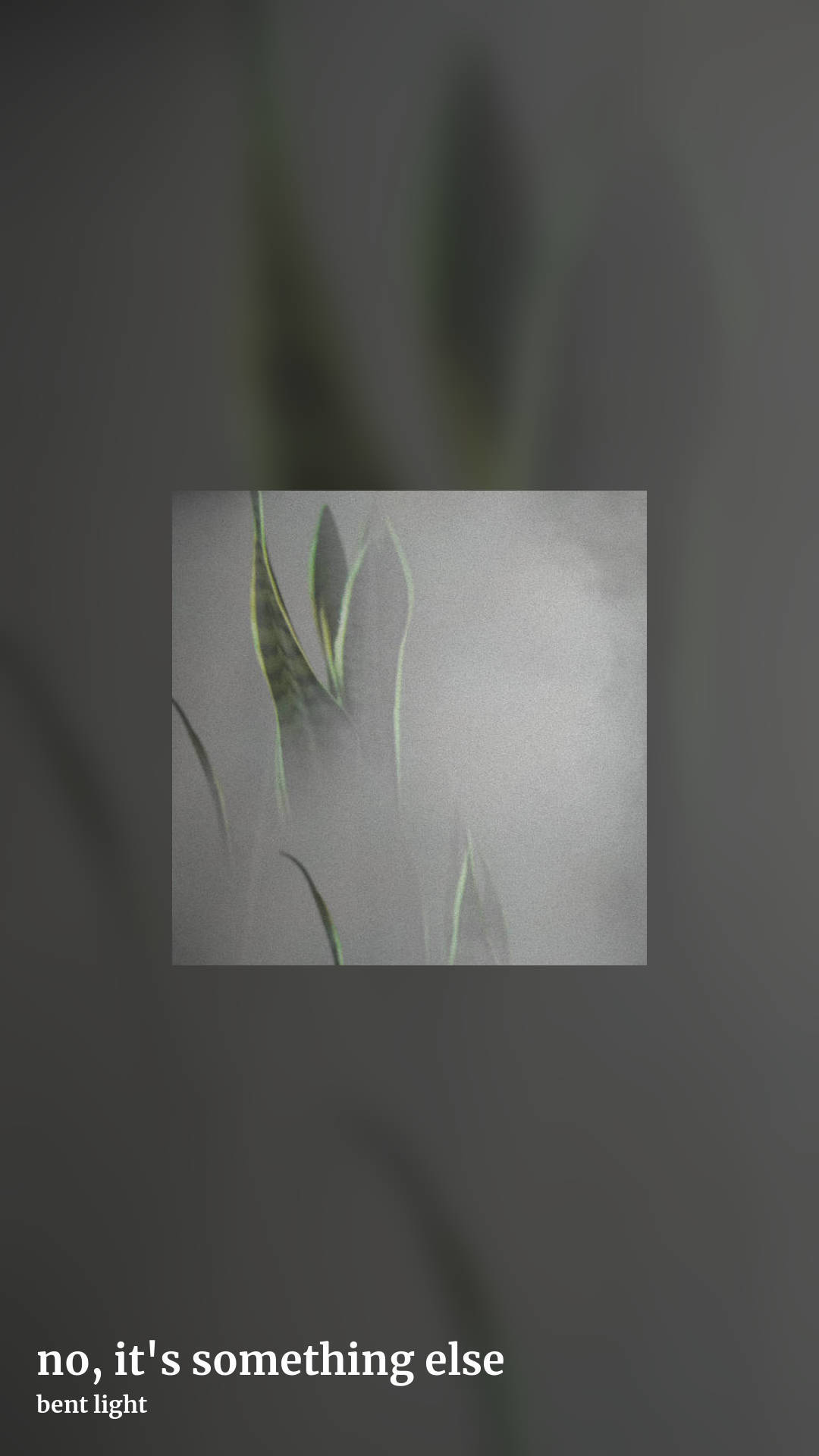 no, it's something else by bent light, story clean share image