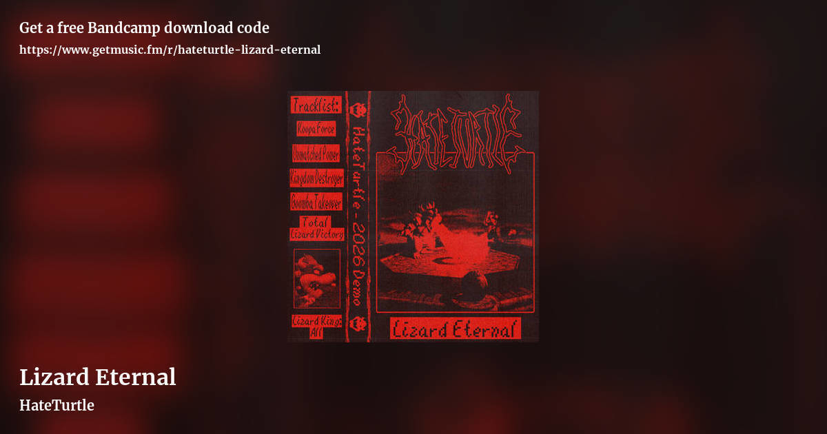 Lizard Eternal by HateTurtle, landscape promo share image