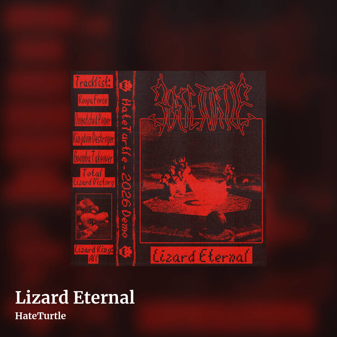 Lizard Eternal by HateTurtle, square clean share image