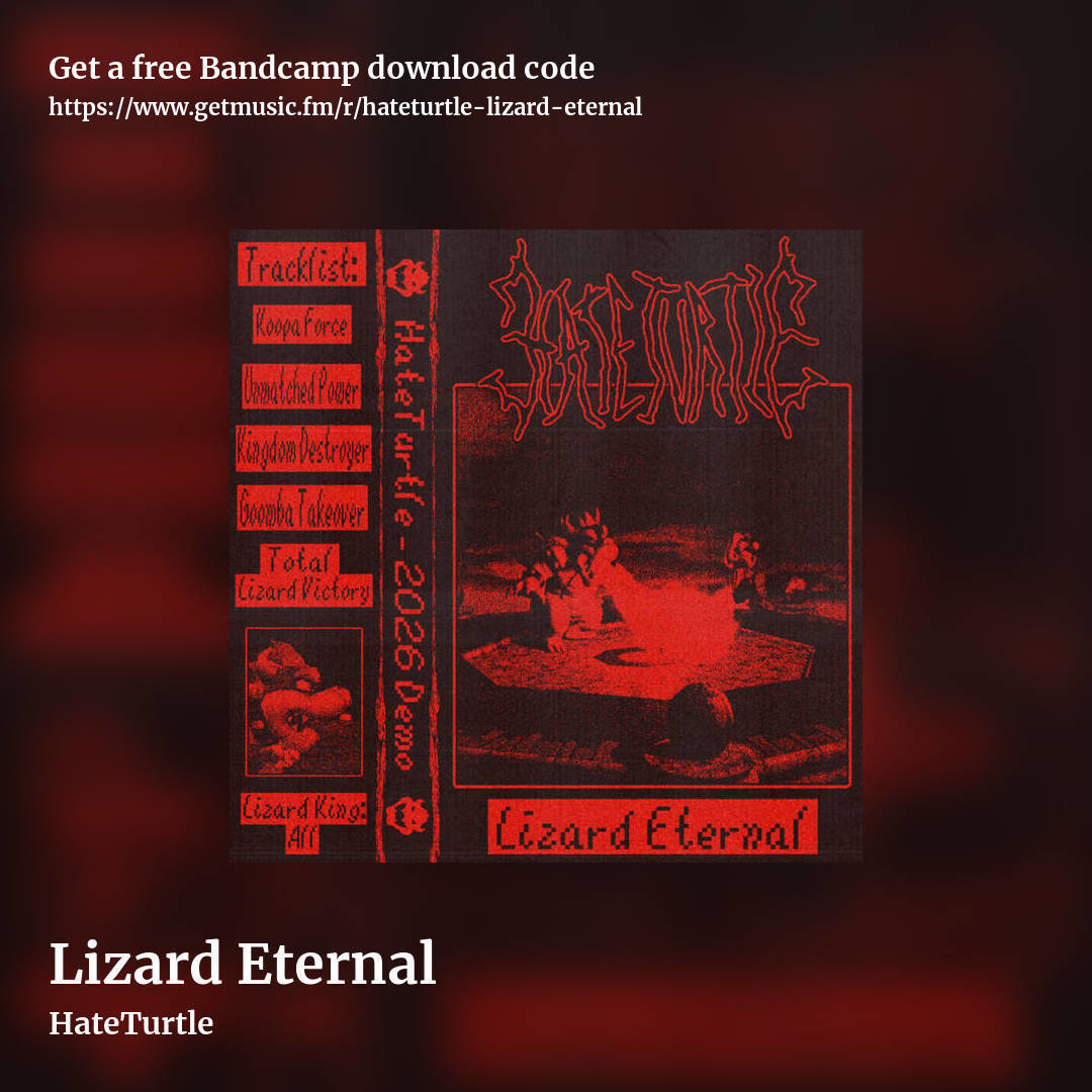 Lizard Eternal by HateTurtle, square promo share image