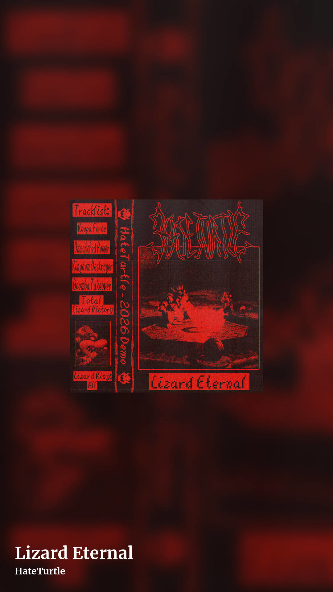 Lizard Eternal by HateTurtle, story clean share image
