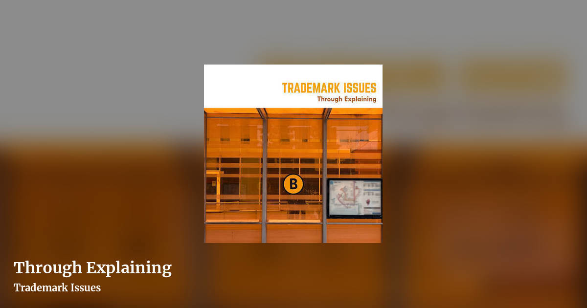 Through Explaining by Trademark Issues, landscape clean share image