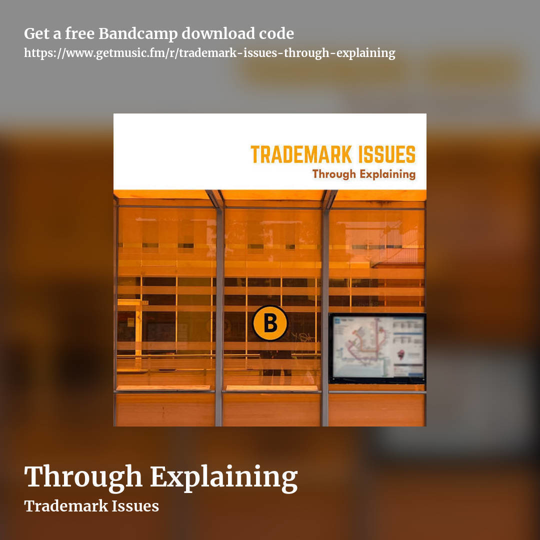 Through Explaining by Trademark Issues, square promo share image