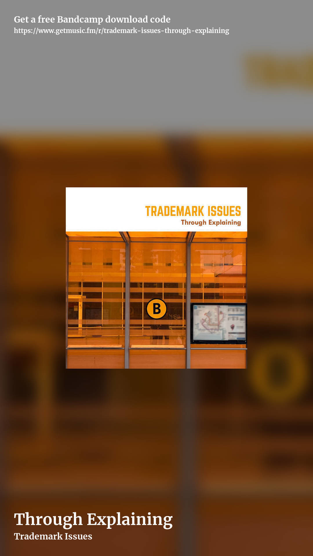 Through Explaining by Trademark Issues, story promo share image