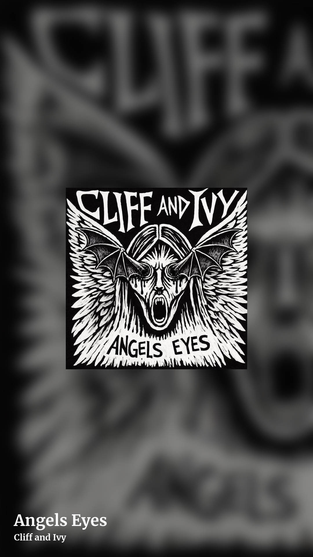 Angels Eyes by Cliff and Ivy, story clean share image