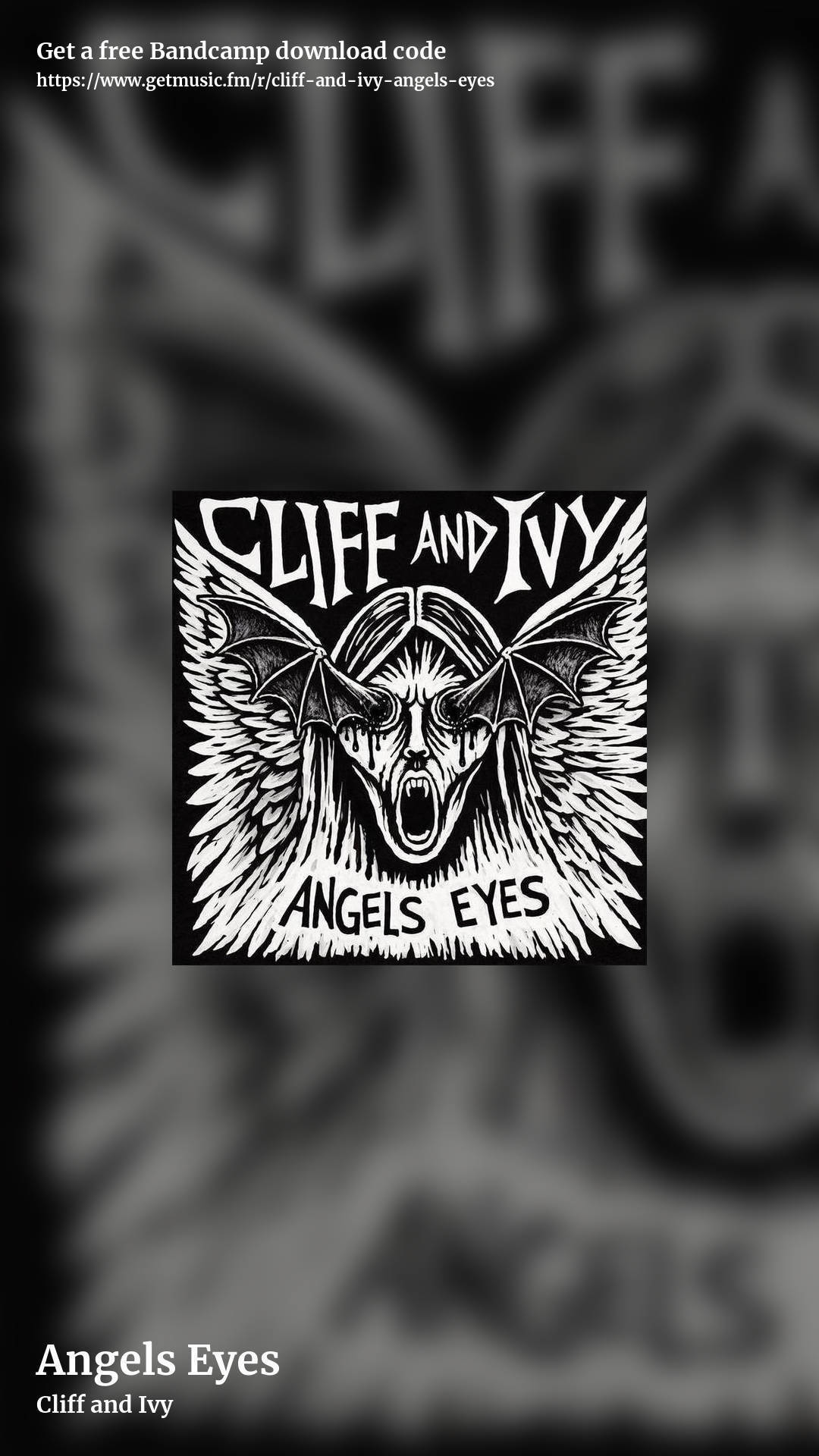 Angels Eyes by Cliff and Ivy, story promo share image