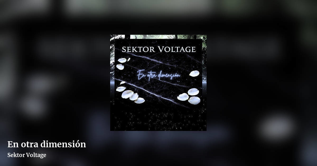 En otra dimensión by Sektor Voltage, landscape clean share image