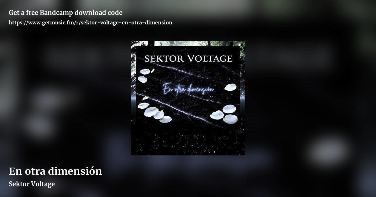 En otra dimensión by Sektor Voltage, landscape promo share image